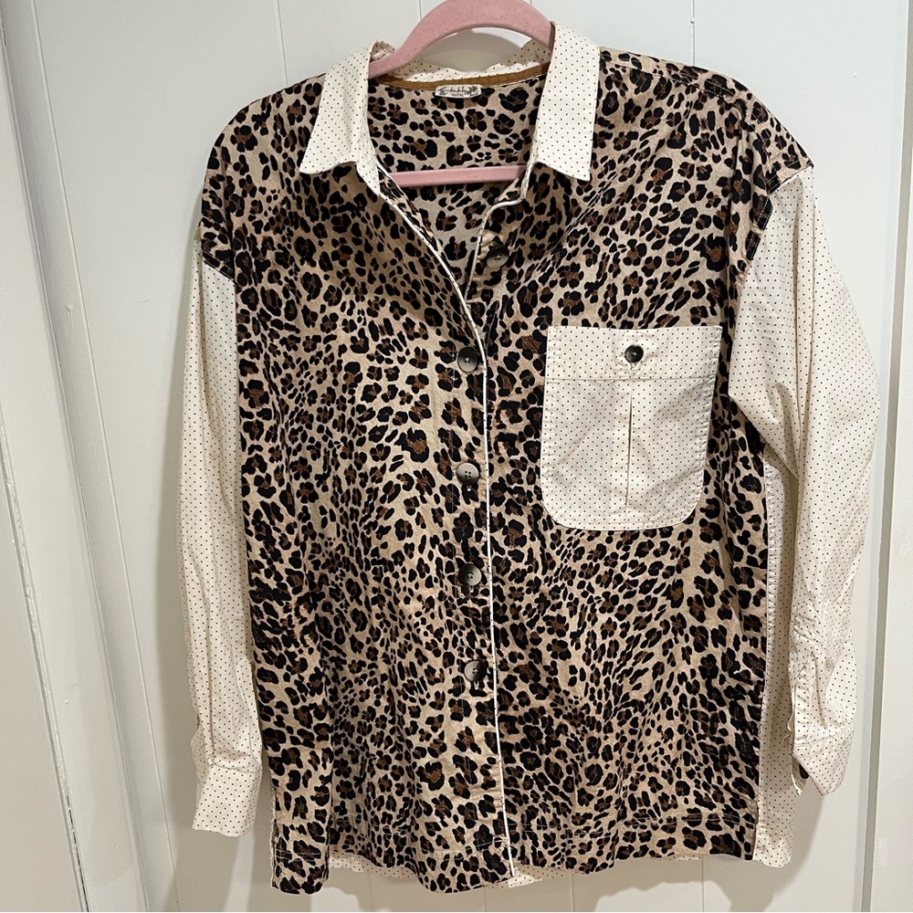Free People Milk and Cookies Blouse